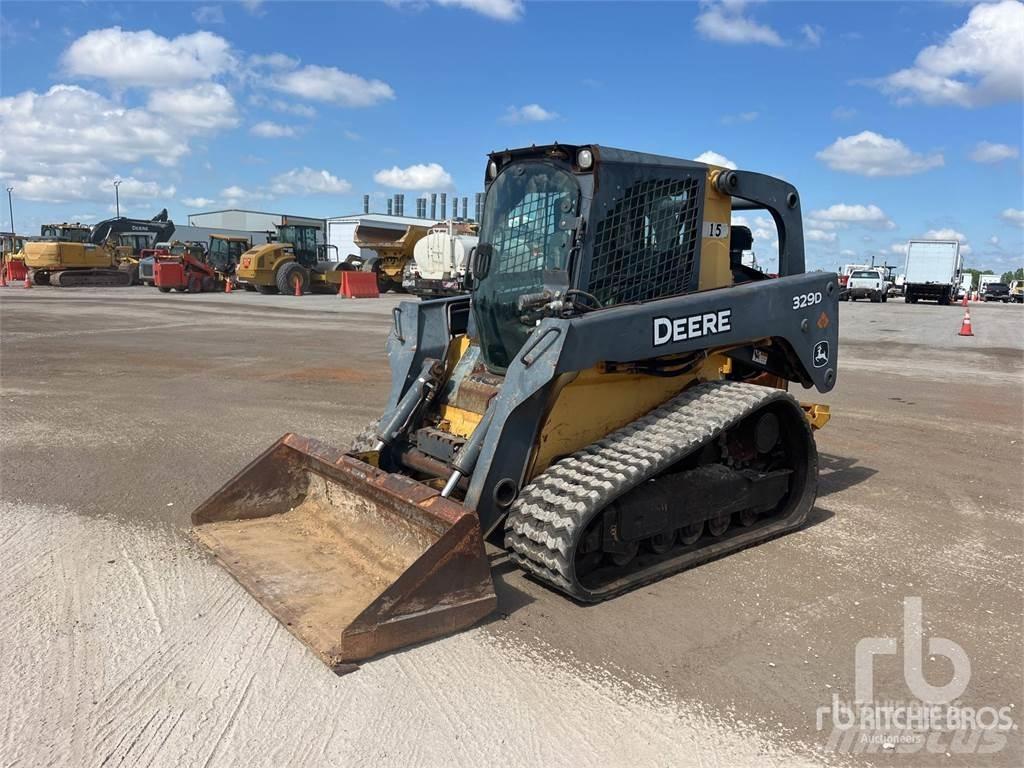 John Deere 329D Skid steer loderler