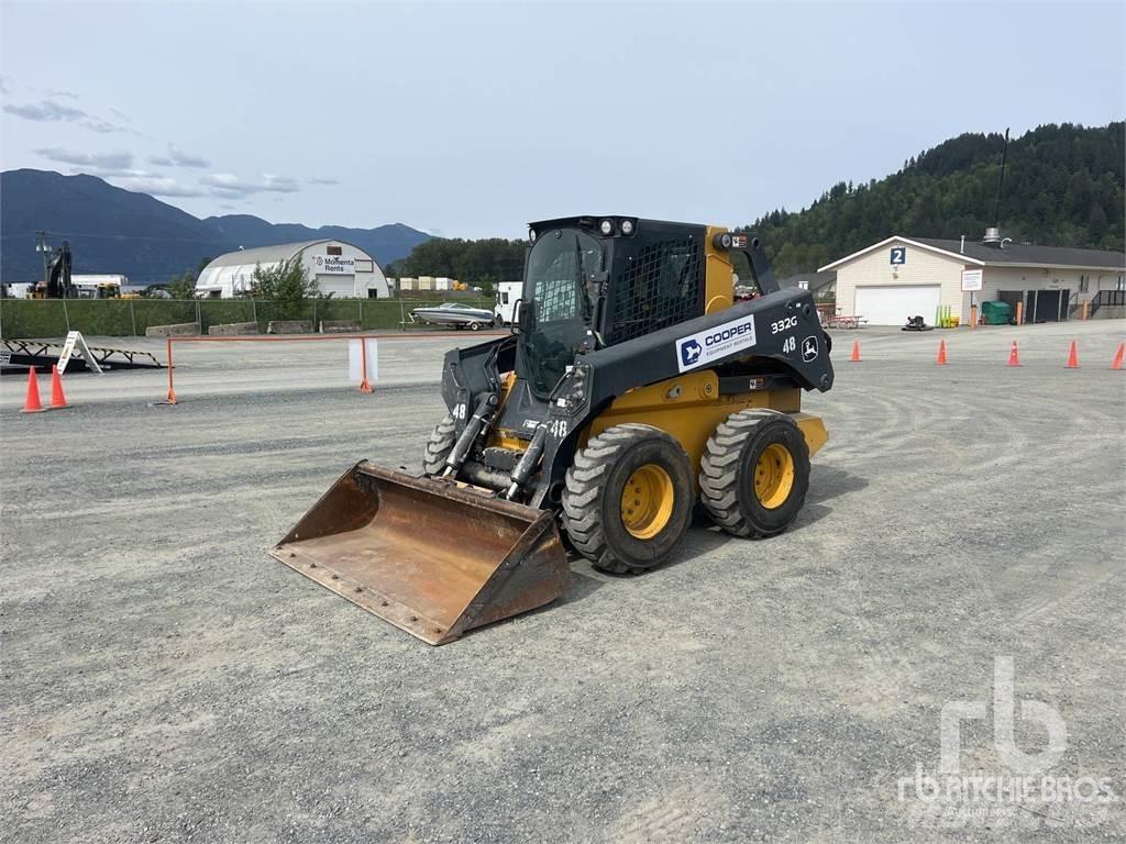 John Deere 332G Skid steer loderler
