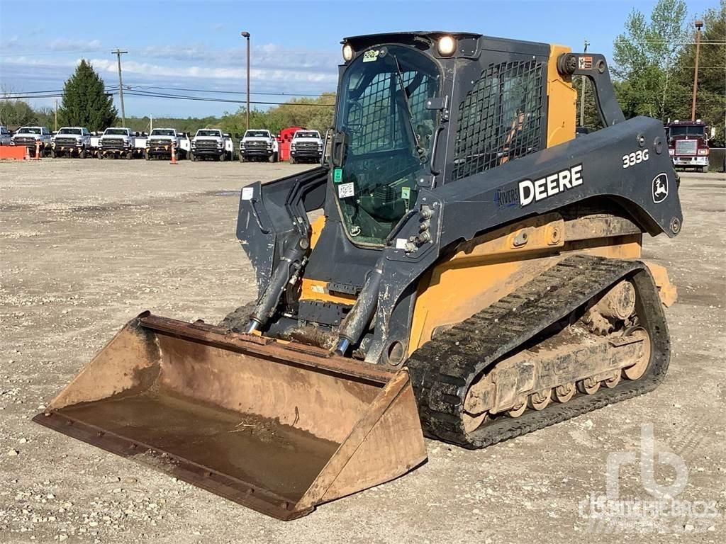 John Deere 333G Skid steer loderler