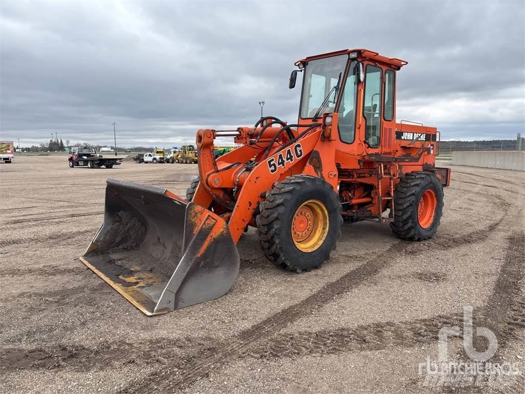 John Deere 544G Tekerlekli yükleyiciler