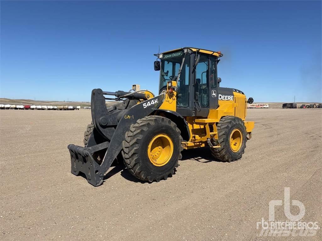 John Deere 544K Tekerlekli yükleyiciler