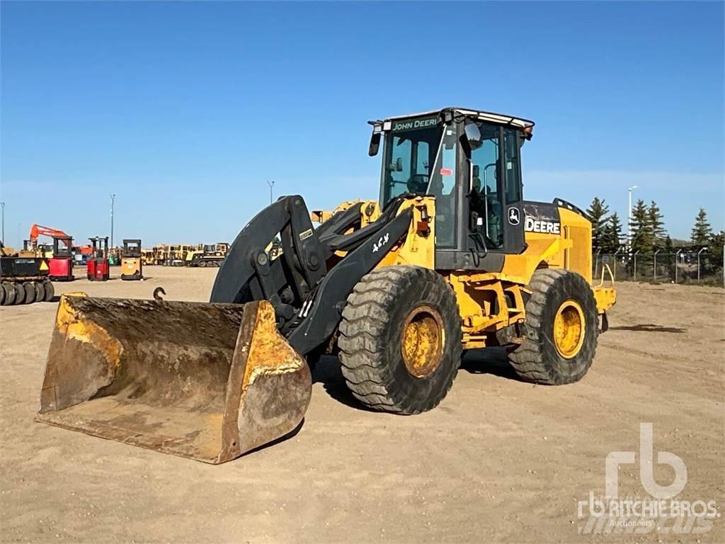 John Deere 544K Tekerlekli yükleyiciler