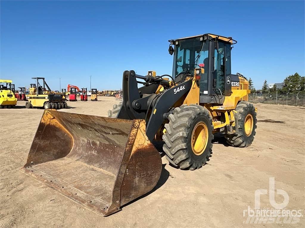 John Deere 544K Tekerlekli yükleyiciler
