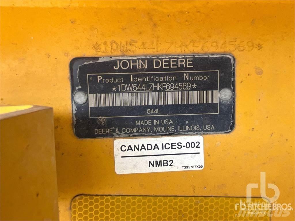 John Deere 544L Tekerlekli yükleyiciler