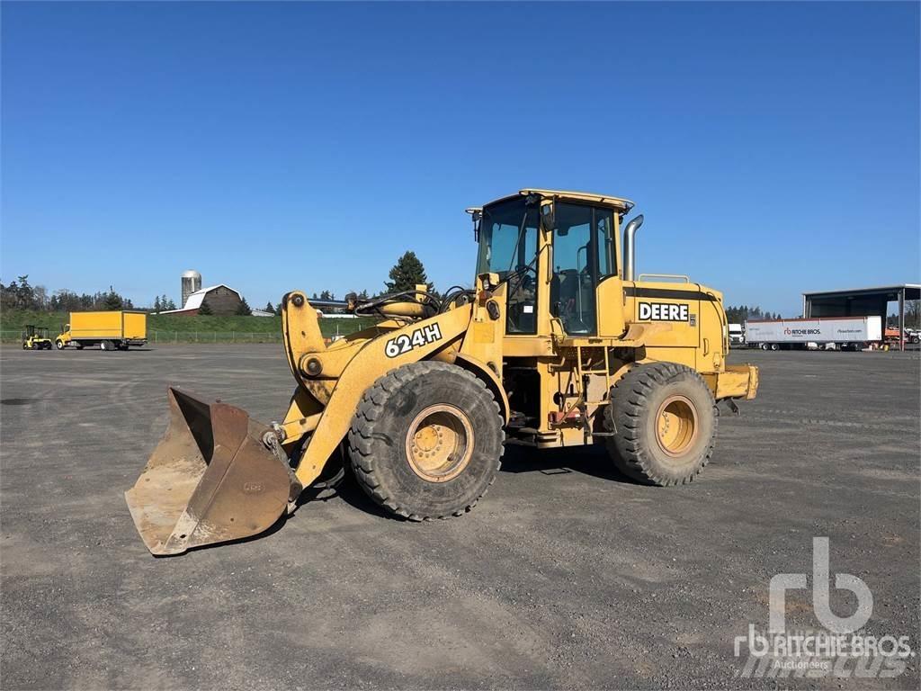 John Deere 624H Tekerlekli yükleyiciler