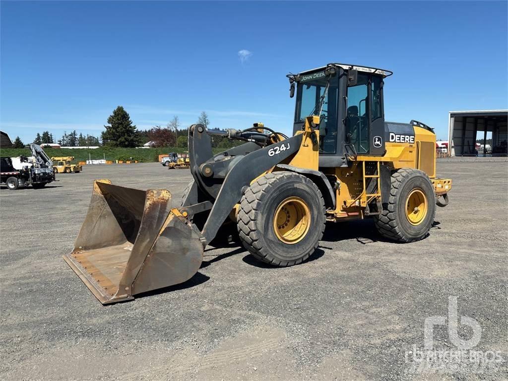 John Deere 624J Tekerlekli yükleyiciler