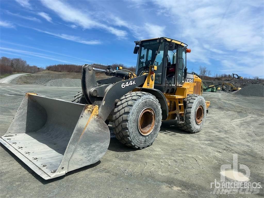 John Deere 644K Tekerlekli yükleyiciler