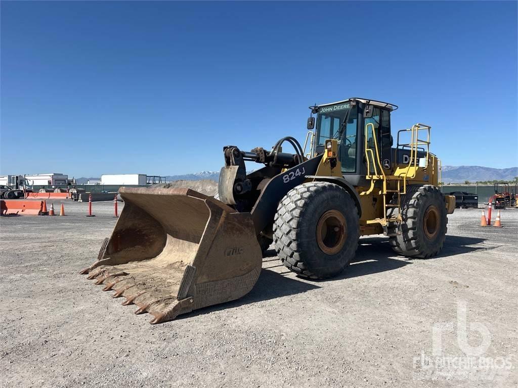John Deere 824J Tekerlekli yükleyiciler