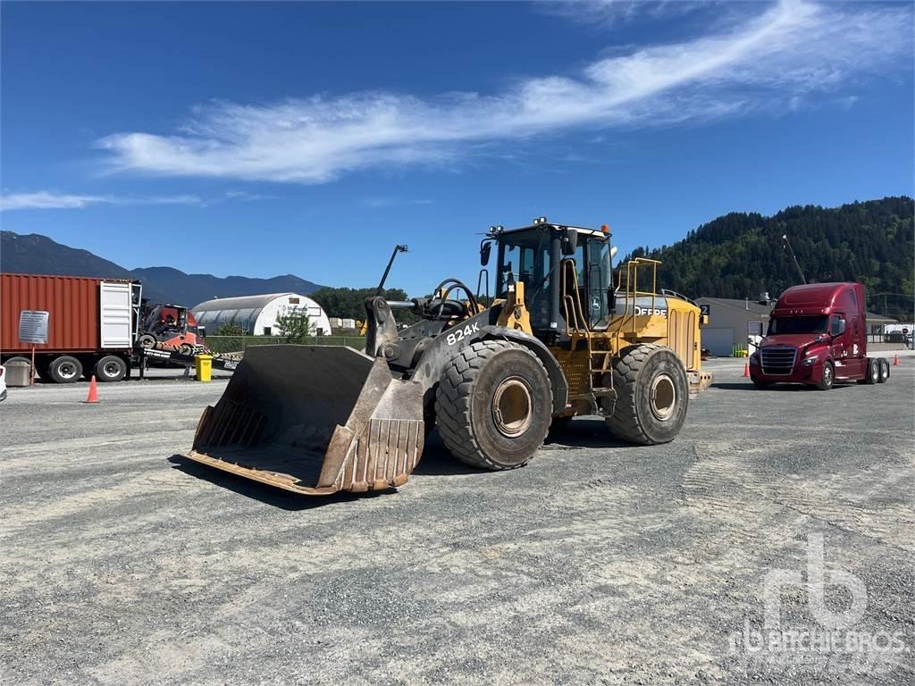 John Deere 824K Tekerlekli yükleyiciler