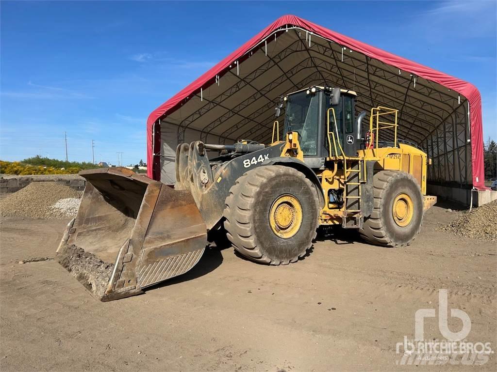 John Deere 844K Tekerlekli yükleyiciler