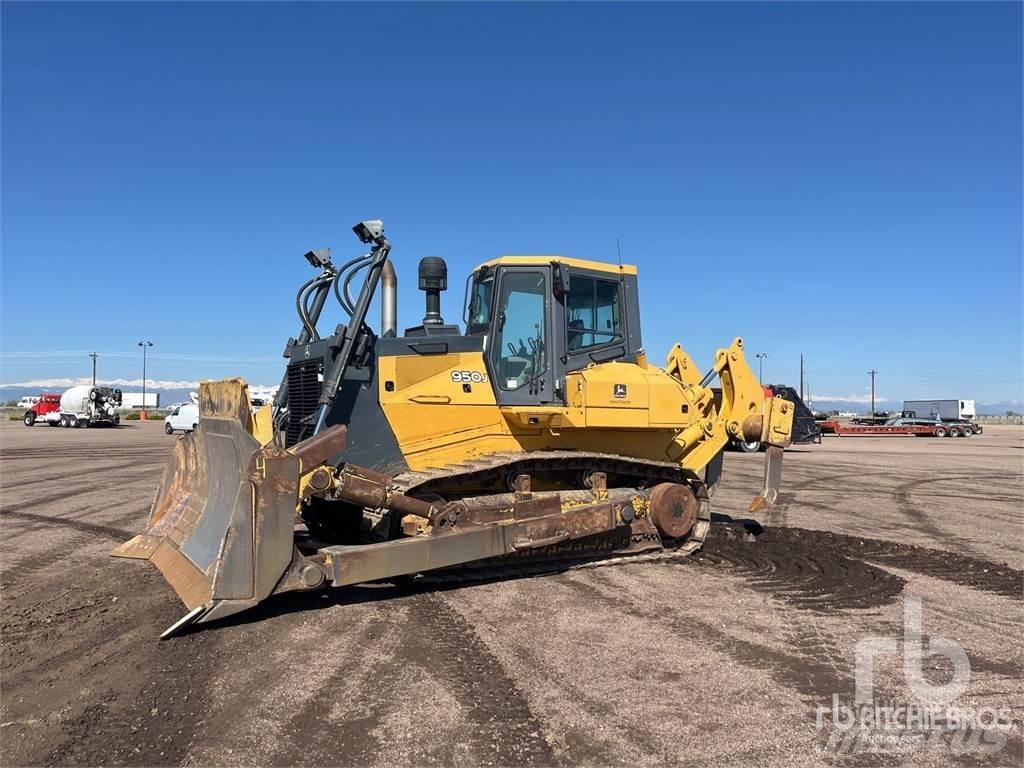John Deere 950J Paletli dozerler