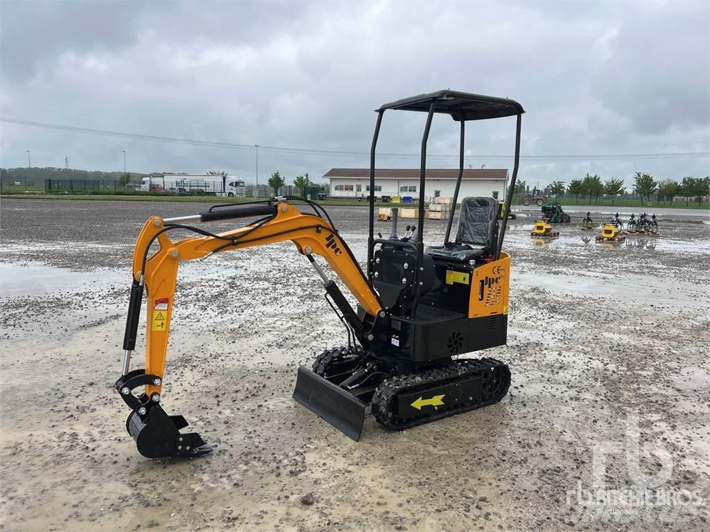 JPC HT12 Mini ekskavatörler, 7 tona dek