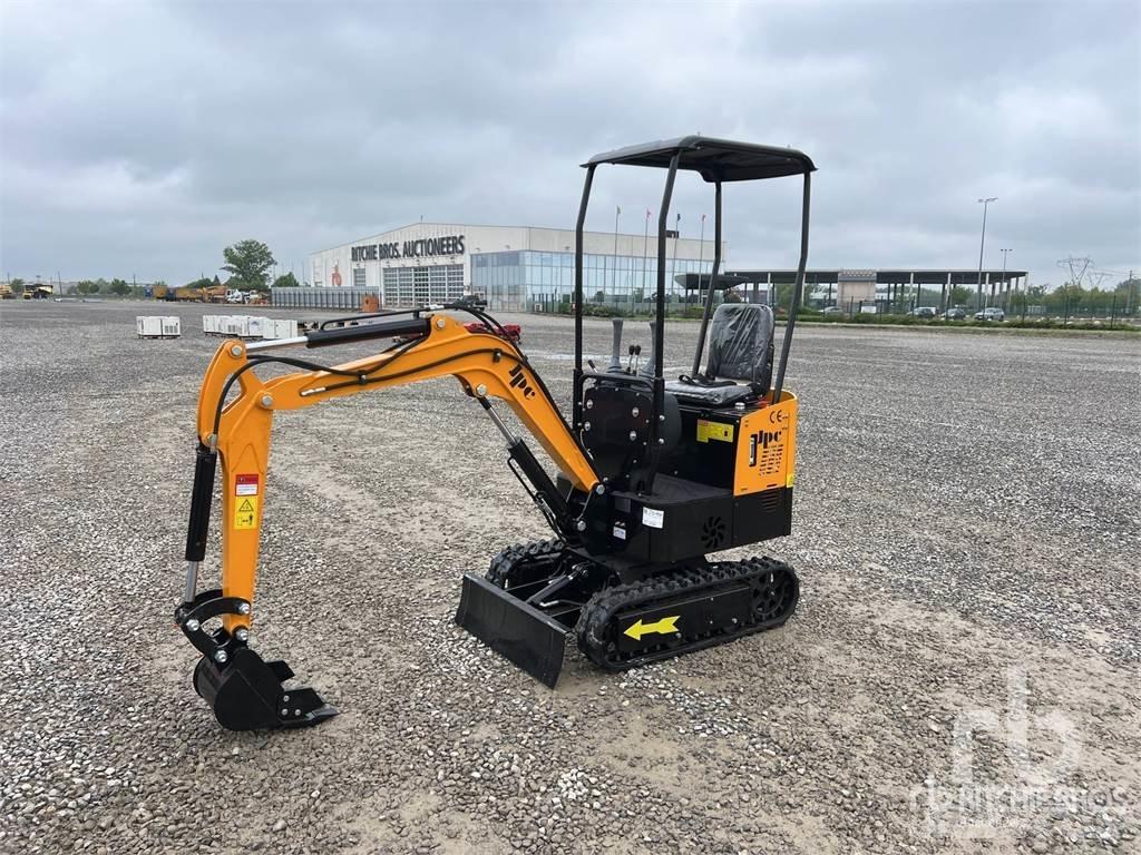 JPC HT12 Mini ekskavatörler, 7 tona dek