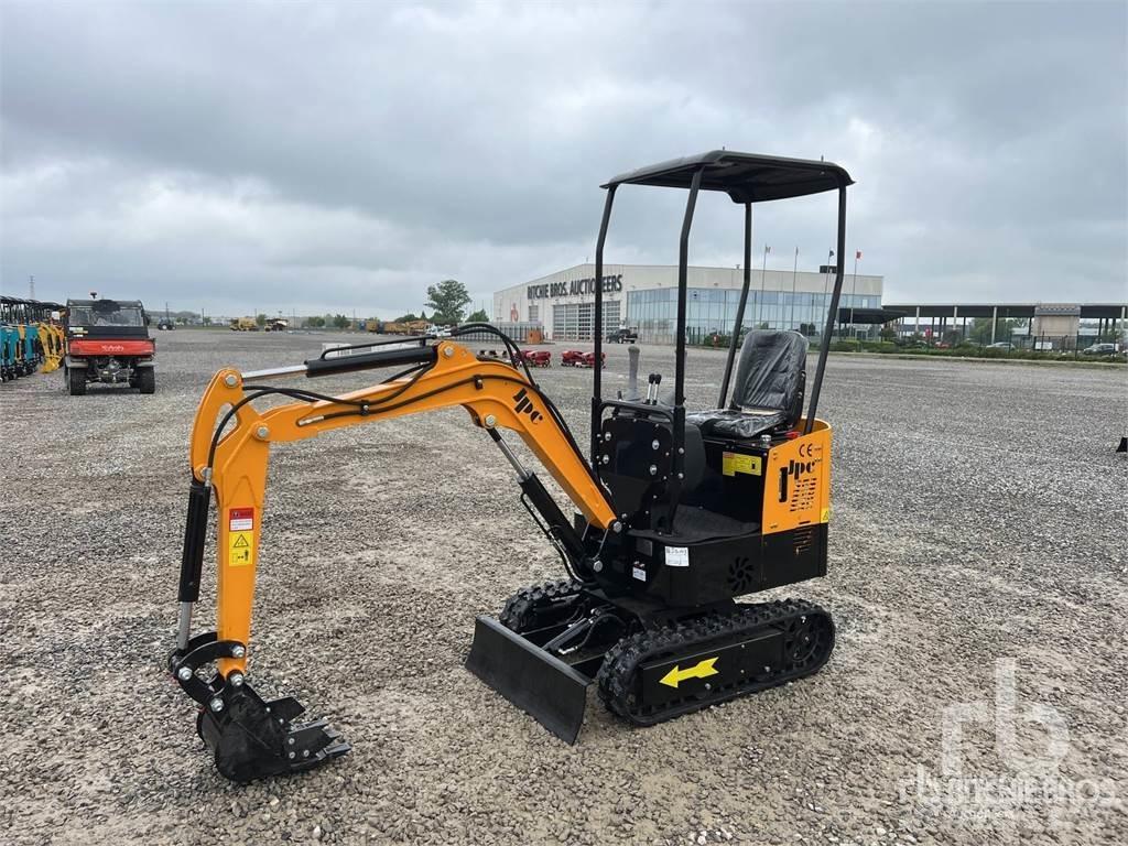 JPC HT12 Mini ekskavatörler, 7 tona dek