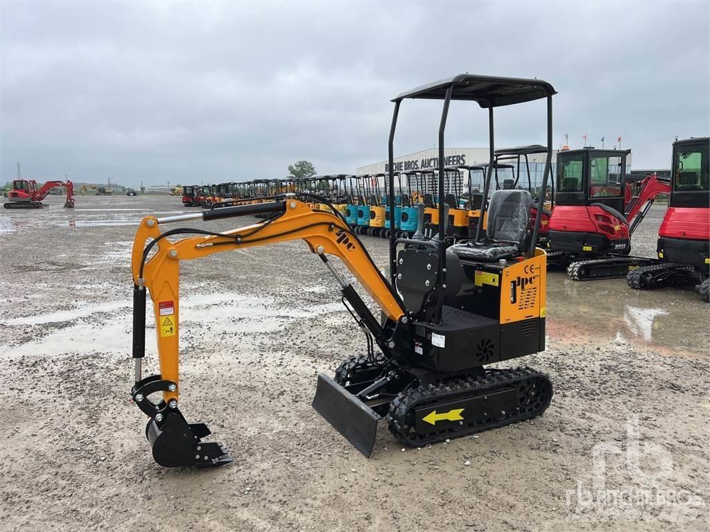 JPC HT12 Mini ekskavatörler, 7 tona dek