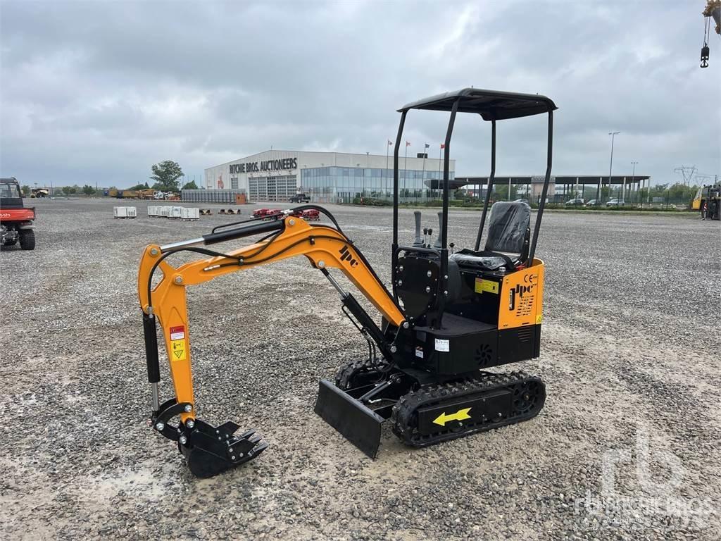 JPC HT12 Mini ekskavatörler, 7 tona dek