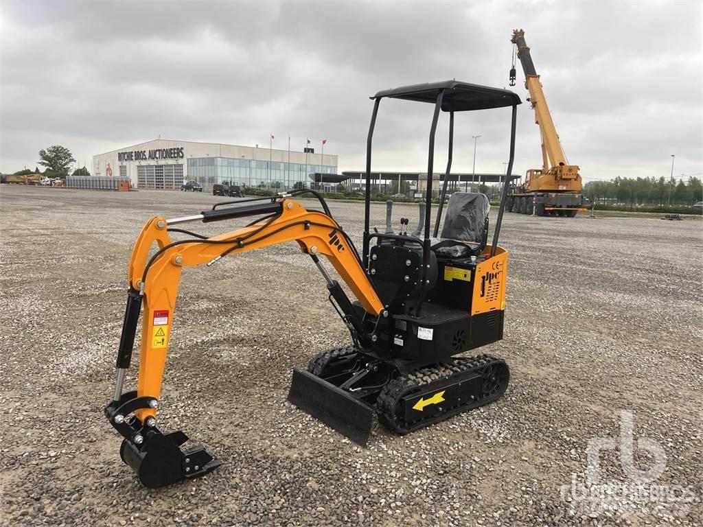 JPC HT12 Mini ekskavatörler, 7 tona dek