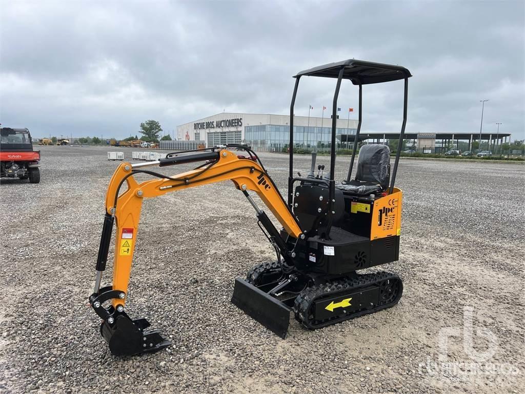 JPC HT12 Mini ekskavatörler, 7 tona dek