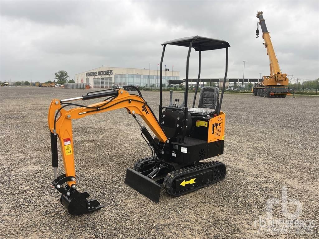 JPC HT12 Mini ekskavatörler, 7 tona dek