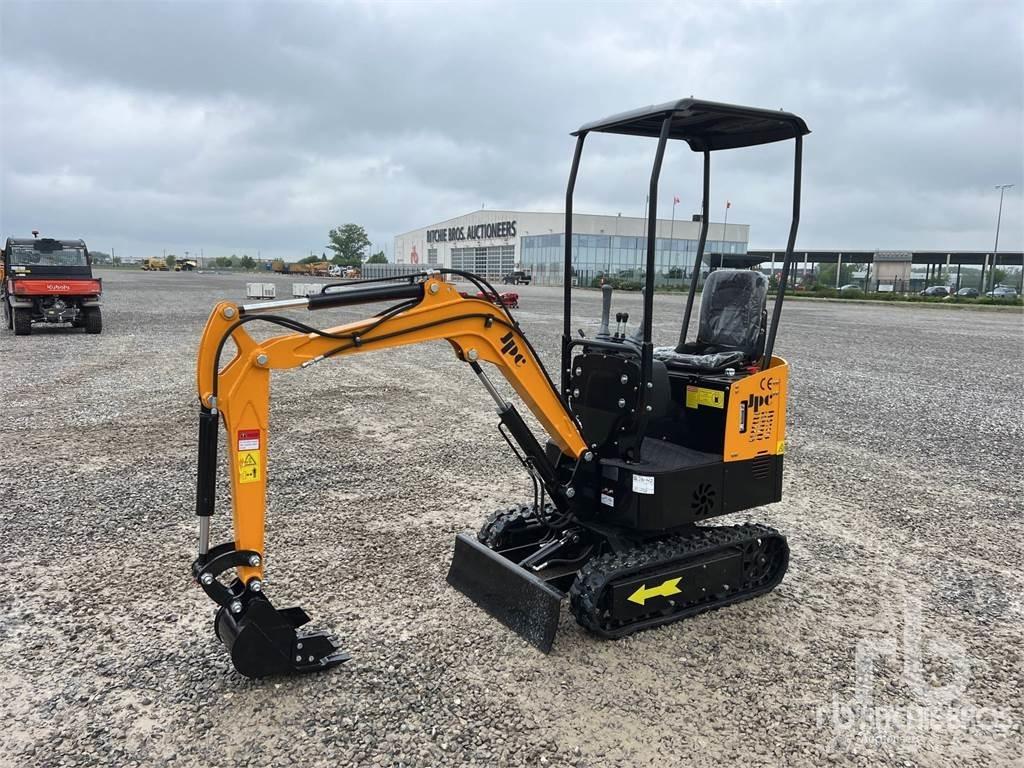 JPC HT12 Mini ekskavatörler, 7 tona dek