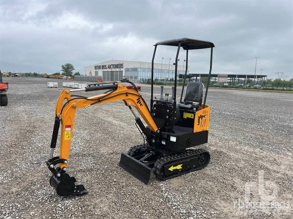 JPC HT12 Mini ekskavatörler, 7 tona dek