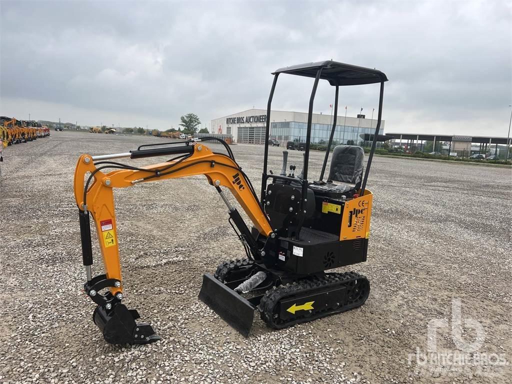 JPC HT12 Mini ekskavatörler, 7 tona dek