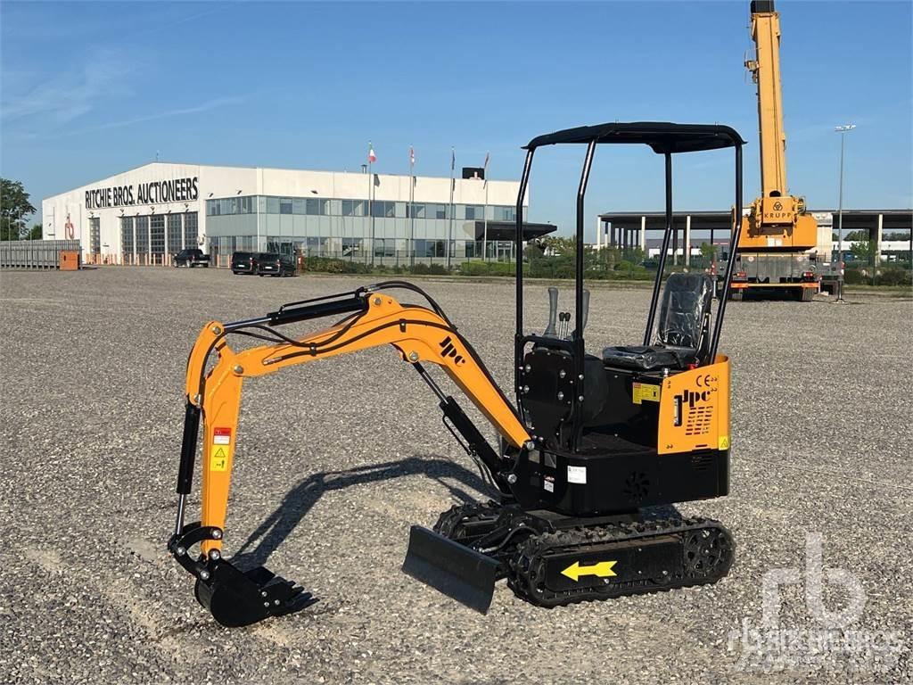 JPC HT12 Mini ekskavatörler, 7 tona dek