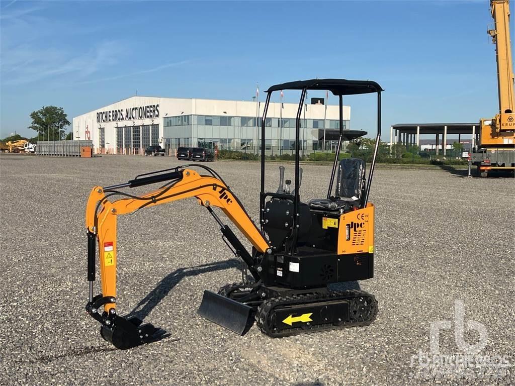 JPC HT12 Mini ekskavatörler, 7 tona dek