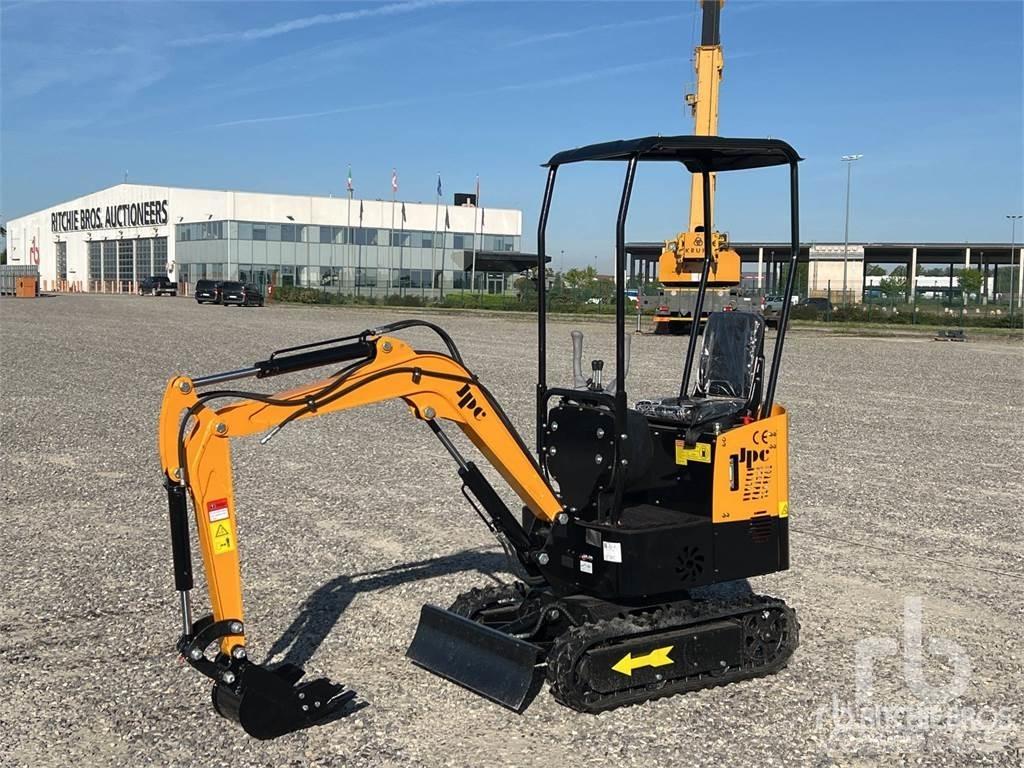 JPC HT12 Mini ekskavatörler, 7 tona dek