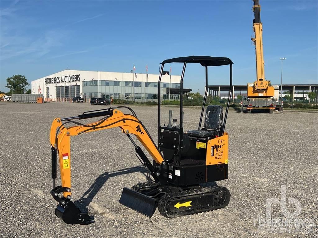 JPC HT12 Mini ekskavatörler, 7 tona dek