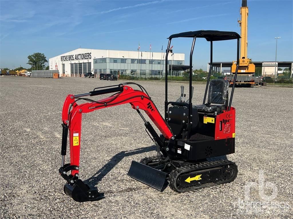 JPC HT12 Mini ekskavatörler, 7 tona dek