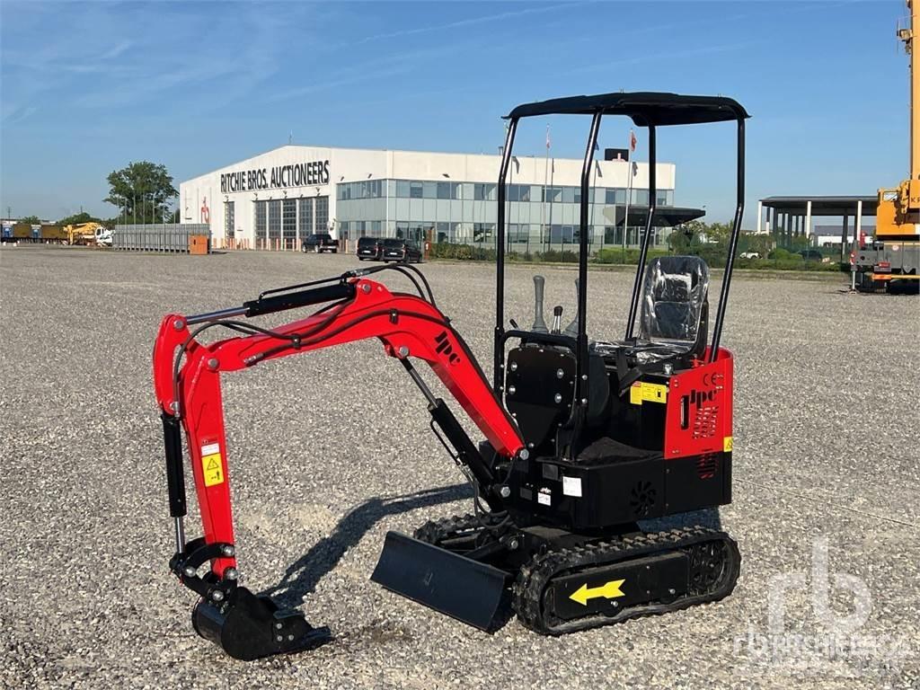 JPC HT12 Mini ekskavatörler, 7 tona dek