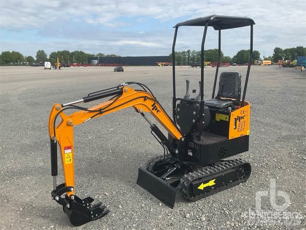 JPC HT12 Mini ekskavatörler, 7 tona dek