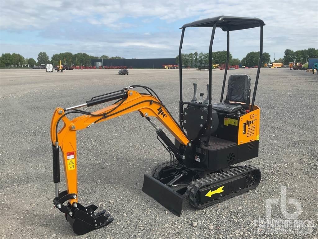 JPC HT12 Mini ekskavatörler, 7 tona dek