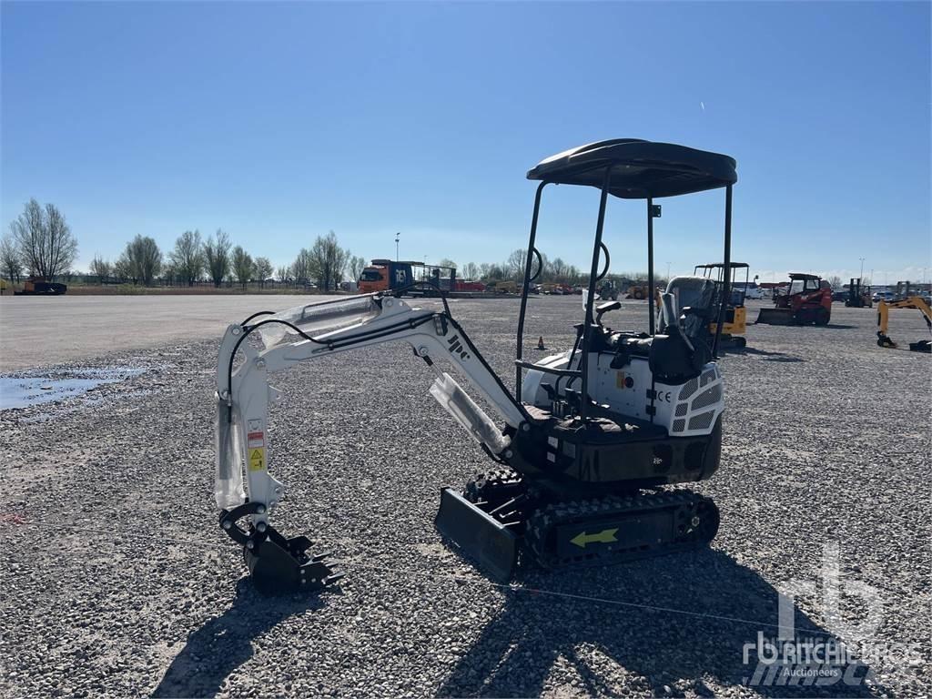 JPC HT13 Mini ekskavatörler, 7 tona dek