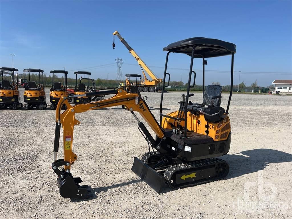 JPC HT13 Mini ekskavatörler, 7 tona dek