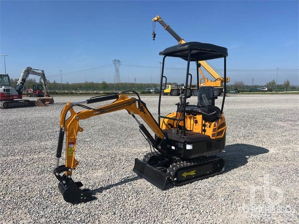 JPC HT13 Mini ekskavatörler, 7 tona dek