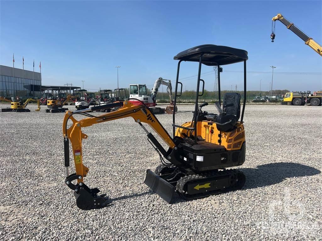 JPC HT13 Mini ekskavatörler, 7 tona dek