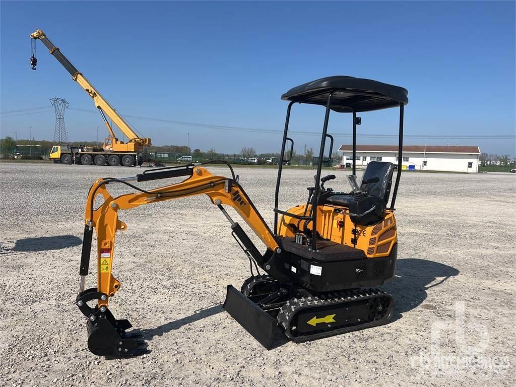 JPC HT13 Mini ekskavatörler, 7 tona dek