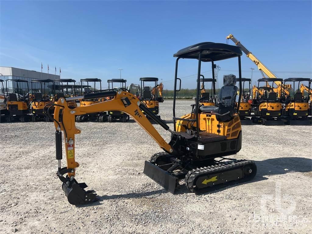 JPC HT18 Mini ekskavatörler, 7 tona dek