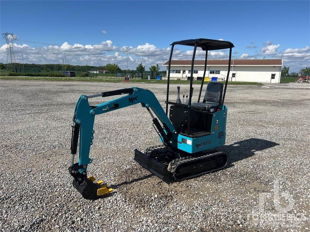 JPC KV12 Mini ekskavatörler, 7 tona dek