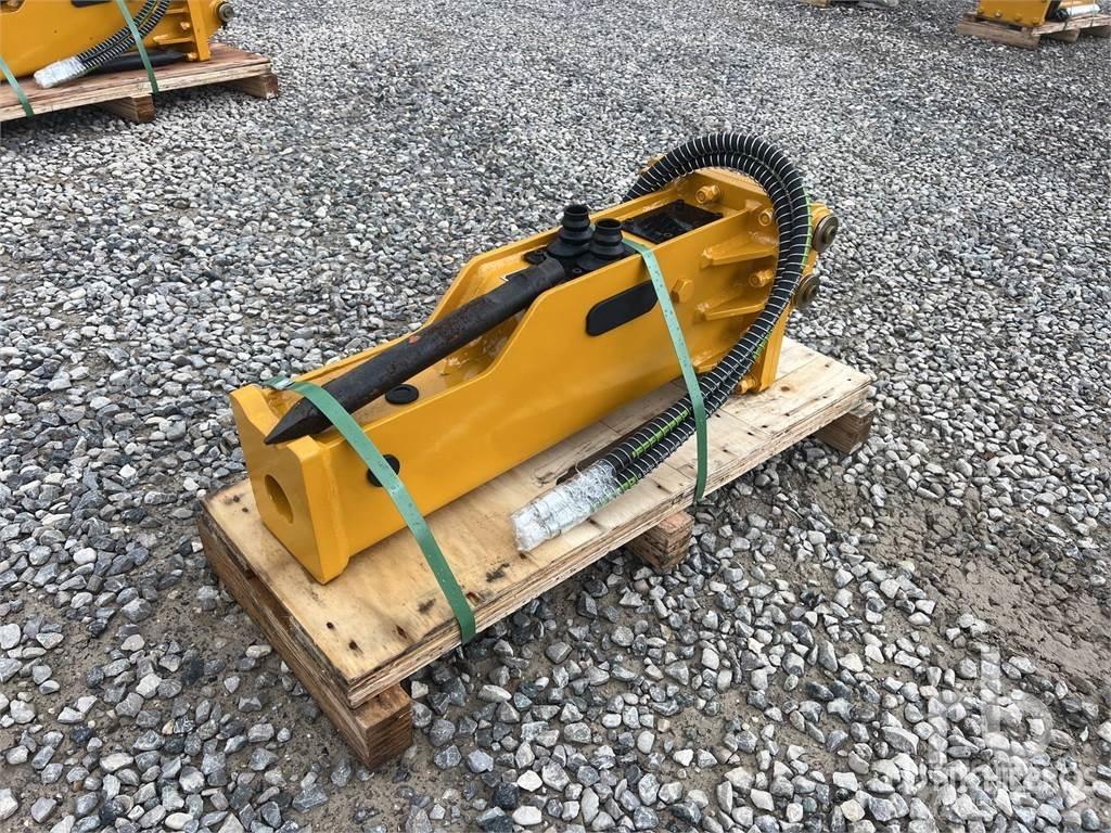 JPC (Unused) Hidrolik kırıcılar