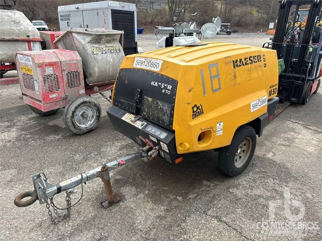 Kaeser M50 Kompresörler