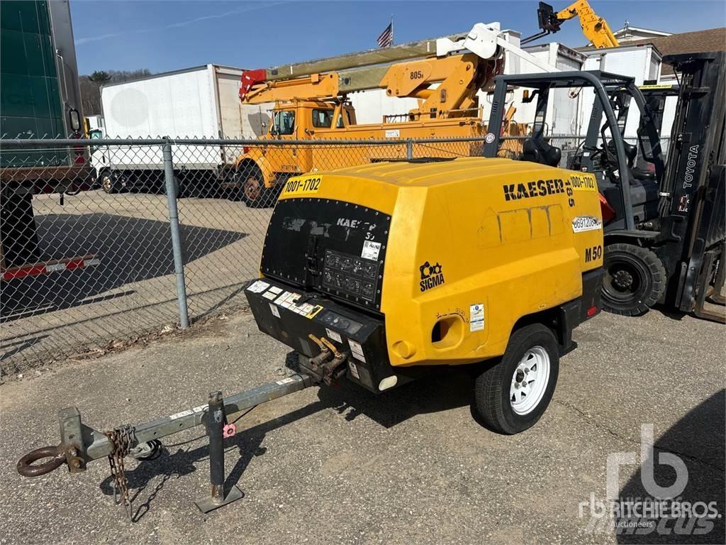 Kaeser M50 Kompresörler