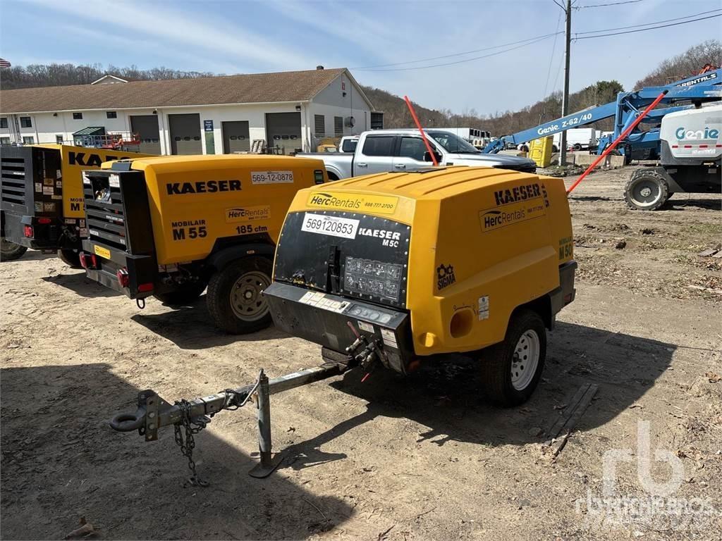 Kaeser M50 Kompresörler