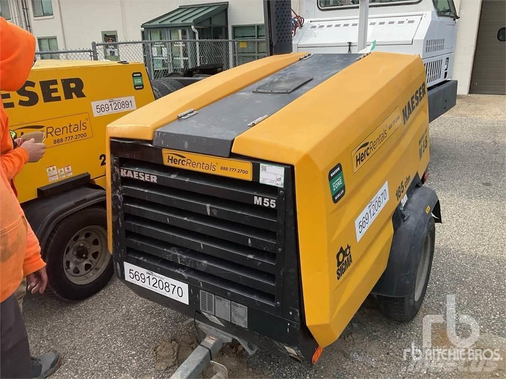 Kaeser M55 Kompresörler