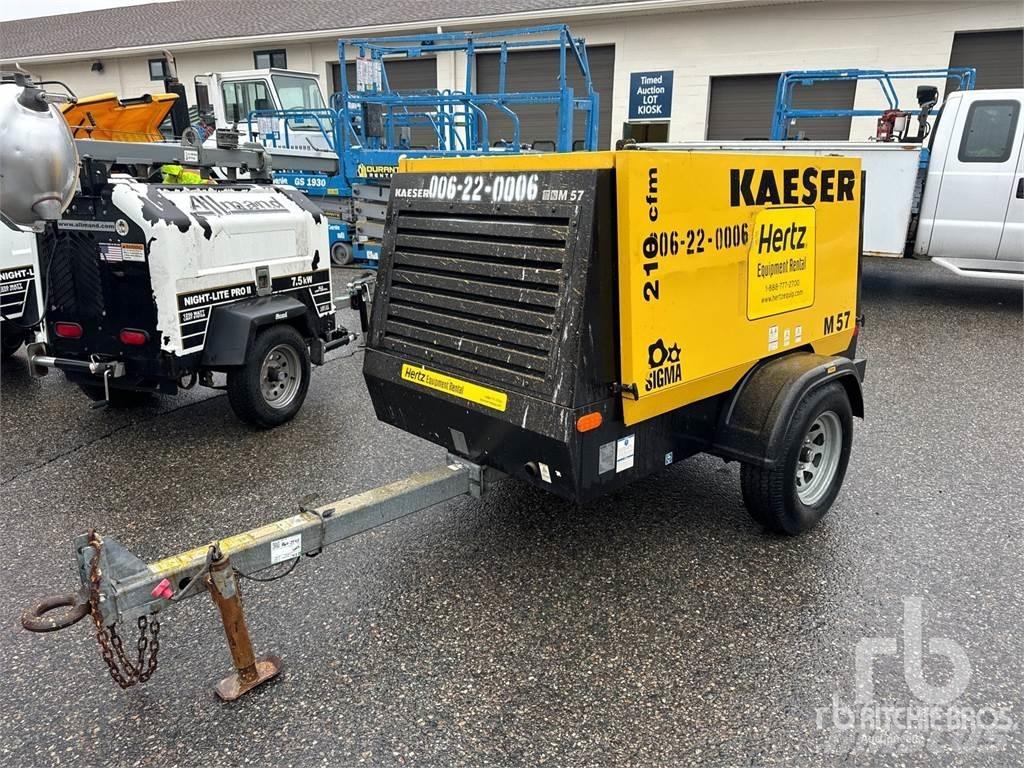 Kaeser M57 Kompresörler