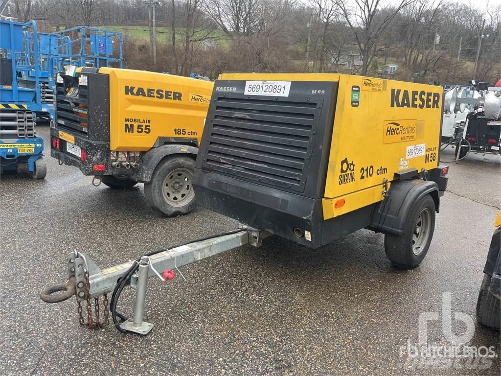 Kaeser M58 Kompresörler
