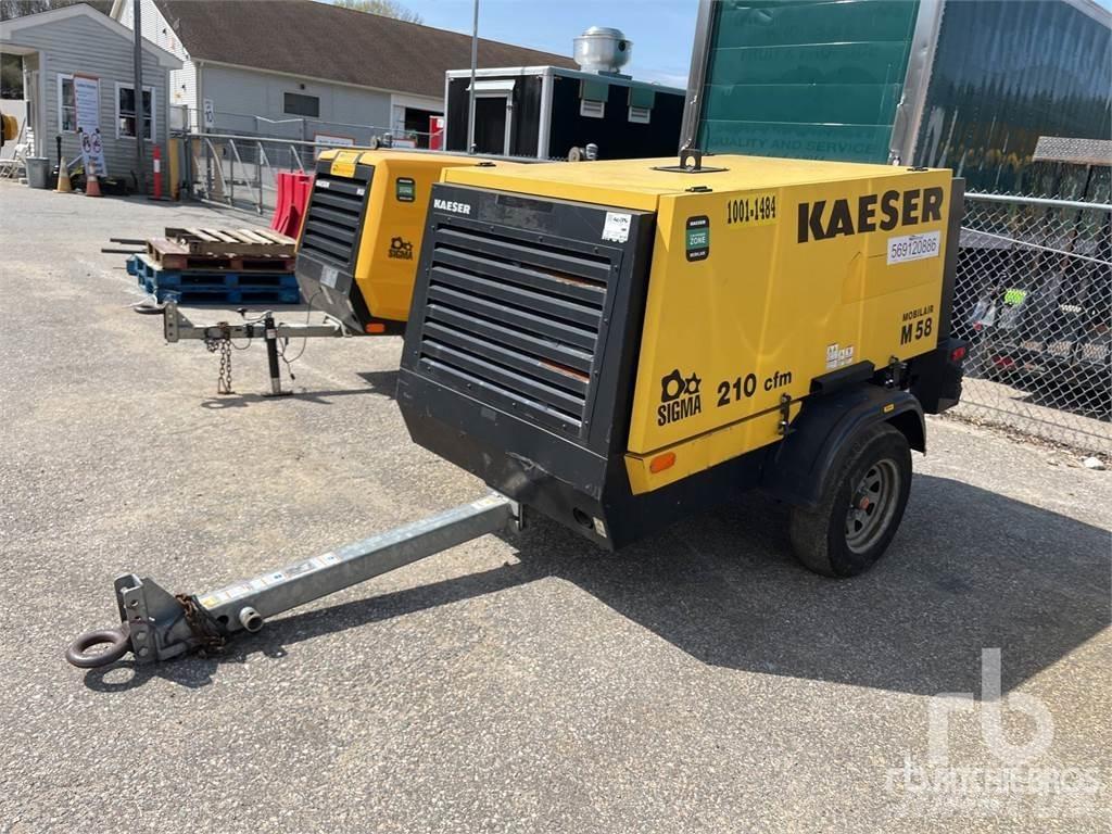 Kaeser M58 Kompresörler