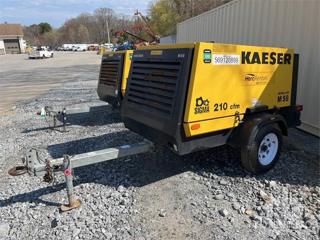 Kaeser M58 Kompresörler